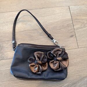 NY & Co. Small Clutch Purse Handbag, Wristlet